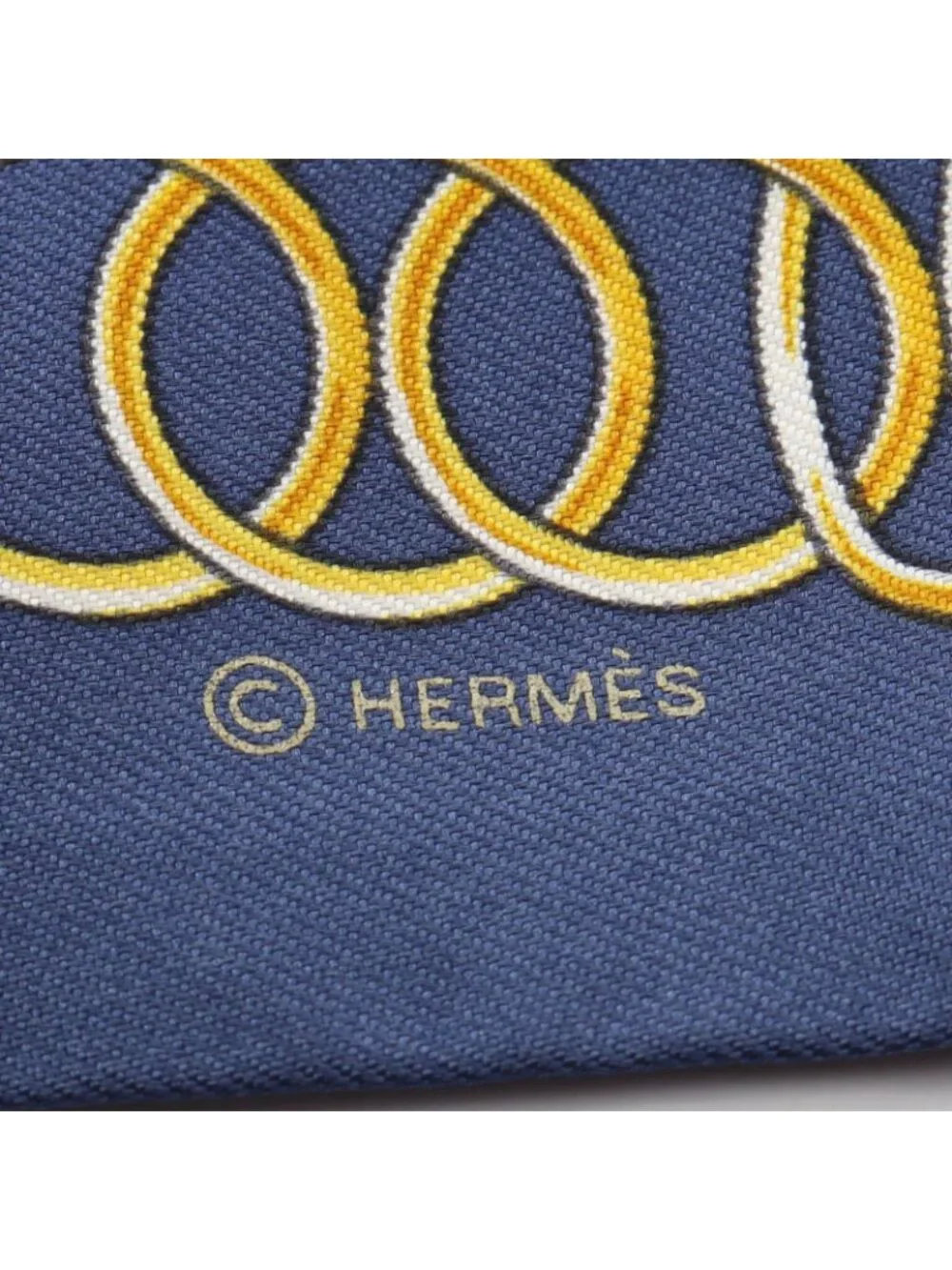 Hermes Scarf Twill Lift Profile Silk